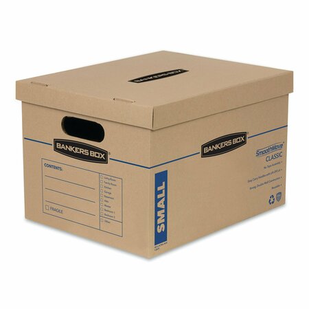 BANKERS BOX Classic Small Moving Boxes, PK15 7714209